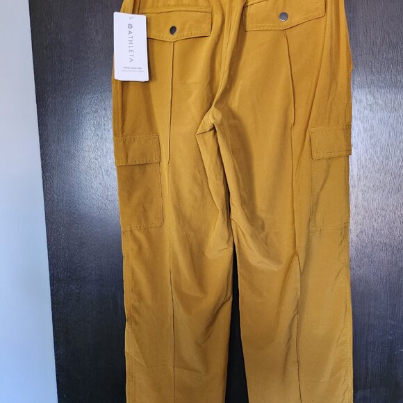 NWT Athleta Vienna Cargo Pants Size 8 - Picture 4 of 4